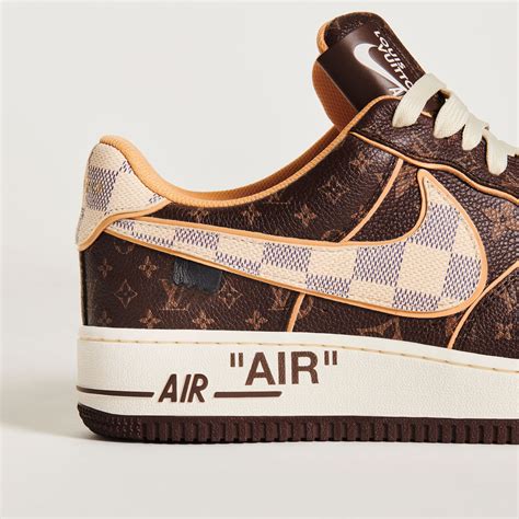 louis vuitton nike air force 1 auction|air force 1s Louis Vuitton.